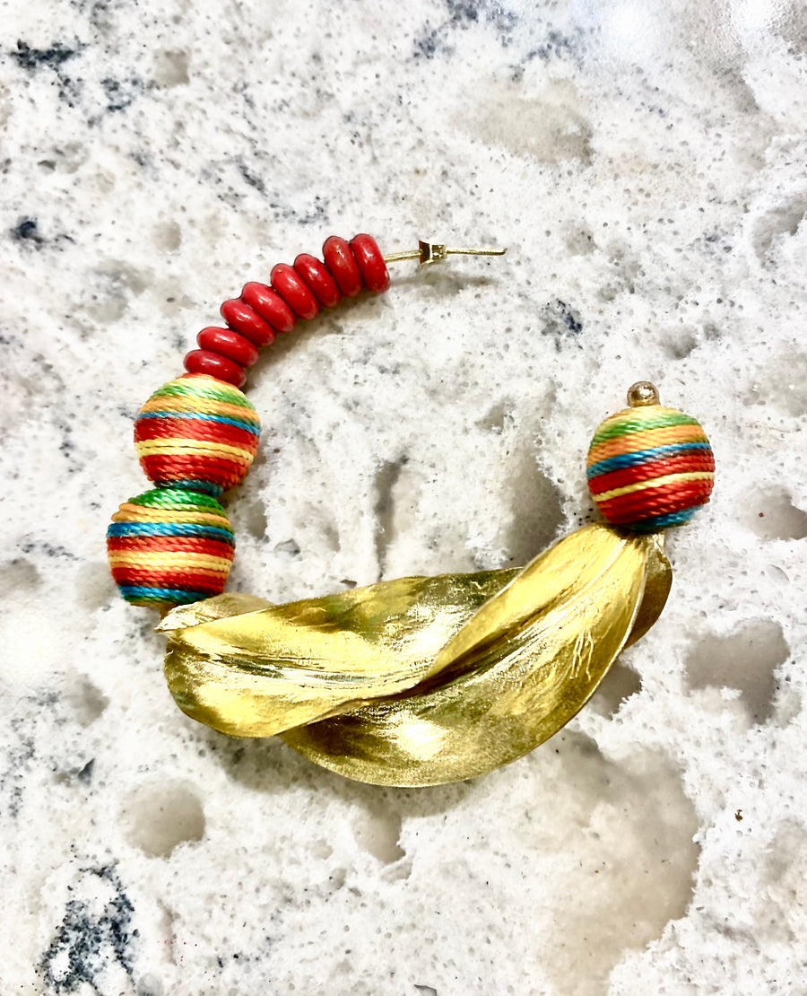 Boddo Fulani Earrings